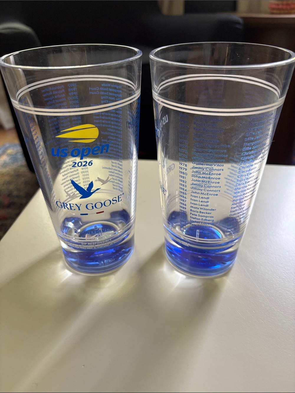 Grey Goose US Open 2026 honeydeuce cups (Set of 2)